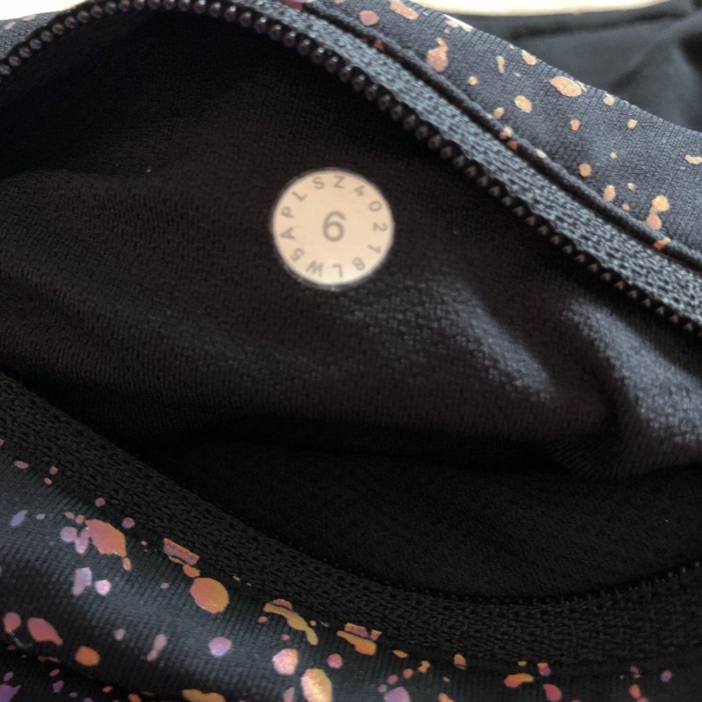 lululemon athletica Multicolor Sequin Leggings - Picture 4 of 5